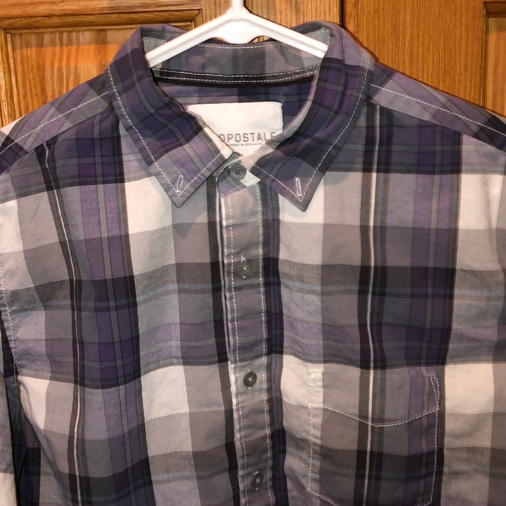 Button up